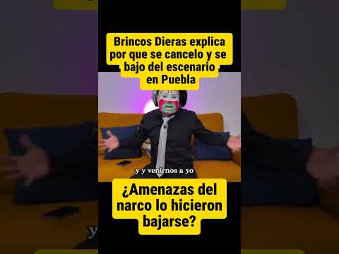 Brincos Dieras se bajo del escenario por temor a represarías? #viral #humor #risas #polemica