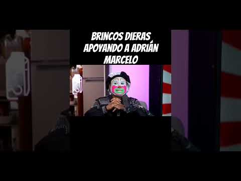 Adrián marcelo recibiendo apoyo de brincos dieras y de su amigo la mole #lacasadelosfamosos