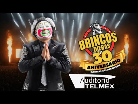 Brincos Dieras - 30 aniversario (auditorio Telmex Guadalajara) 