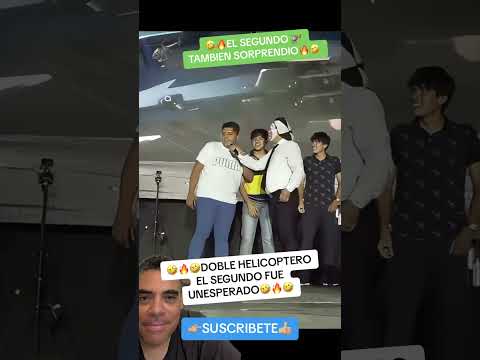 Atrevido el amigo 🚁, los dejo con la boca abierta, Brincos Dieras.. 🤣😱🤣🔥😱