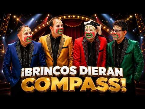 BRINCOS DIERAN COMPASS | Ep 21 | ft. Brincos Dieras.