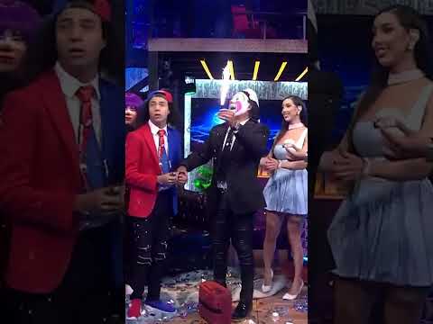 Kevin Bicolor arruina festejo de Brincos Dieras #Shorts