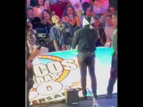 TORNILLO FUE AL SHOW DE BRINCO DIERAS Y FUE HUMILLADO SE BURLARON DE EL POR EL PROBLEMA CON SANTA FE
