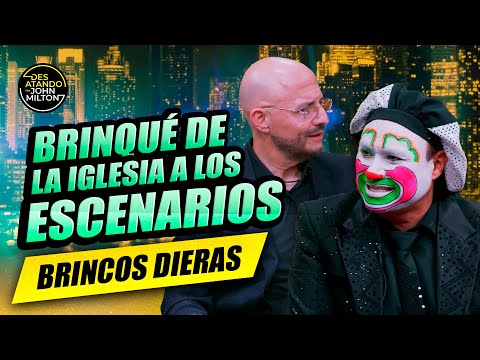 BRINCOS DIERAS: me quieren ROBAR mi PERSONAJE | T2 Ep 8 | Desatando con John Milton