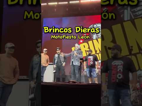 Brincos Dieras en la Motofiesta LEÓN Oficial