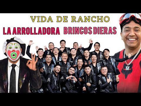 MazaClan con La Arrolladora y Brincos Dieras 💥 Detrás de cámaras 🎥 ⭕️