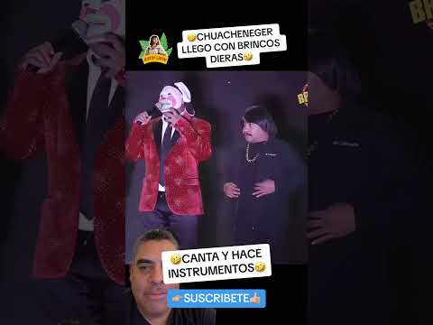 Gran sorpresa, El chuacheneger llego al show de Brincos Dieras