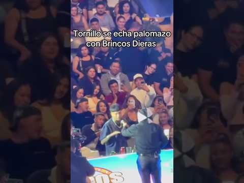 Tornillo habla de santa fe Klan en show de brincos dieras 😨😱😱😨@SantaFeKlanOfficial
