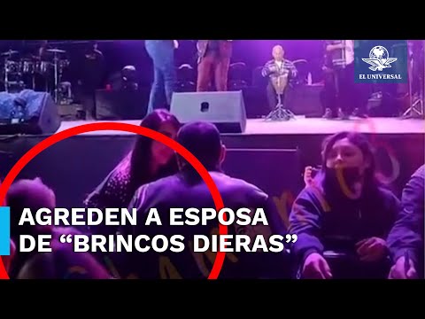 Atacan a esposa del comediante “Brincos Dieras” en pleno concierto en Monterrey