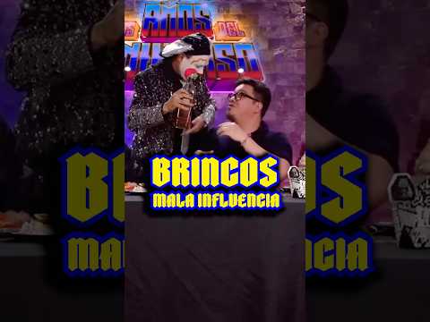 ¡Esto se descontroló! #amosdeluniverso #francoescamilla #lamolechida #brincosdieras #podcast