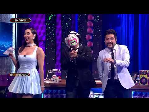 Gabo Ramos disfruta del ‘chamoy’ de Brincos Dieras | SNSerio
