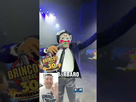 Brincos Dieras lo volvió hacer en el Palenque de Hermosillo. 🤡🤑🤩#BrincosDieras #Hermosillo #sonora