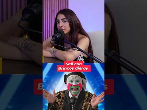 Jessica sodi y brincos dieras