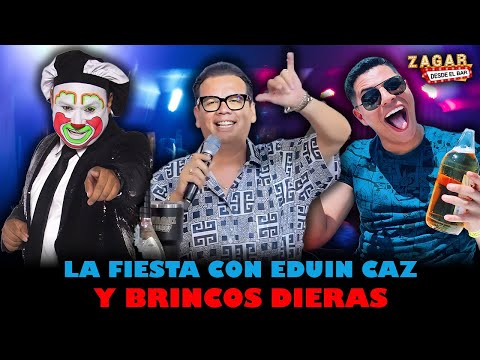 José Luis Zagar - LA FIESTA CON EDUIN CAZ Y BRINCOS DIERAS