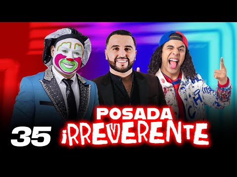La Posada Irreverente con Brincos Dieras y Kevyn en Zona De Desmadre con Mike Salazar Ep.35 T7