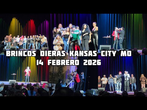 Show Completo sin  censura  #brincosdieras@oficial  #febrero142026 #KansasCityMo #leonelroblesh 