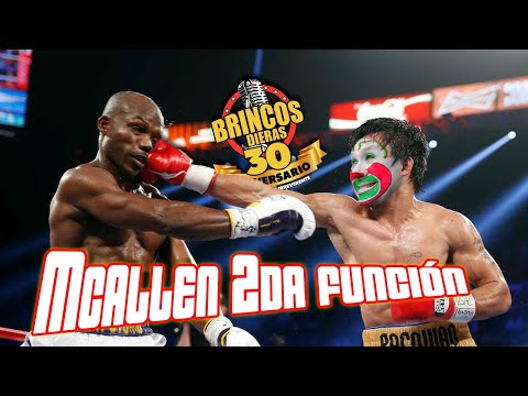 MCALLEN 2DA FUNCIÓN