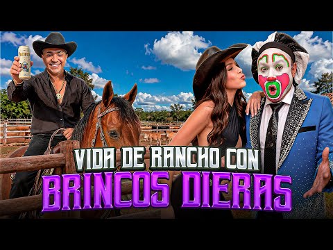 Así es la vida de rancho con Brincos Dieras | Maza Clan