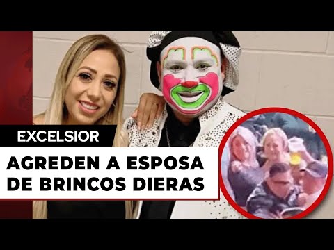 Agreden a esposa de Brincos Dieras en Monterrey