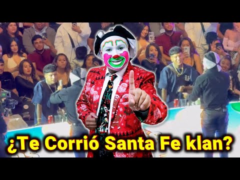 Brincos Dieras Le Pregunta A Tornillo Si Santa Fe Klan Lo Corrió