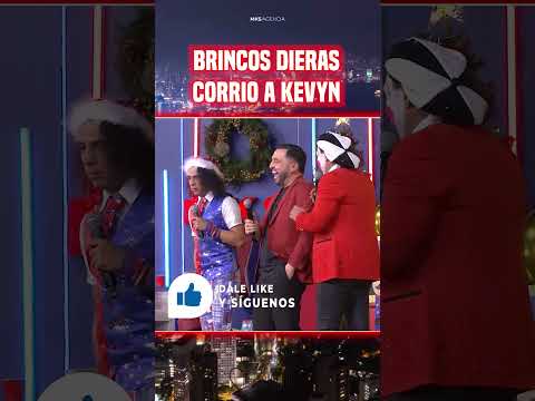 Brincos dieras corrio a kevyn