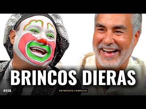 La Verdad Detrás del Maquillaje: El Payaso Más Viral de México - Brincos Dieras con Nayo Escobar