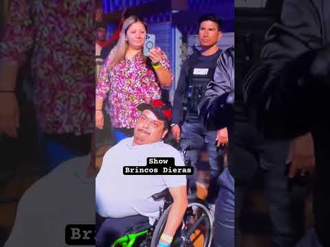 BRINCO DIERAS | SHOW | ATLANTA | AYUDAN A JIVEN EN SILLA DE RUEDAS | BENRU #mexico #aguascalientes