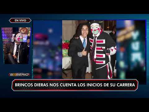 Los inicios de Brincos Dieras en una iglesia | SNSerio